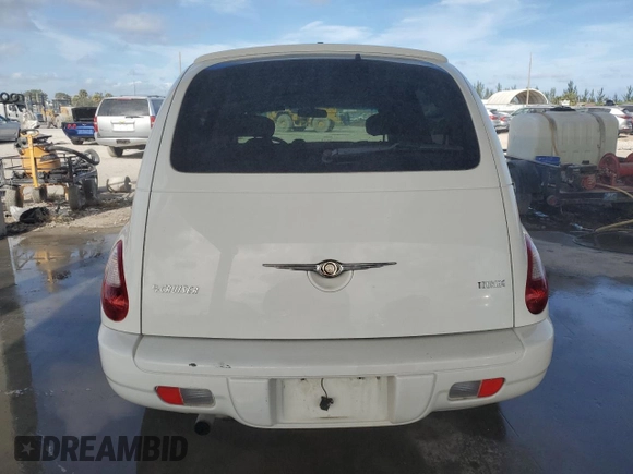 2009 Chrysler PT Cruiser Touring with VIN 3A8FY58949T567114, listed as a Copart auction lot 83876964 with 58,044 mi miles and Salvage Title. Bid and sale history available at carsss.com. Image 6.