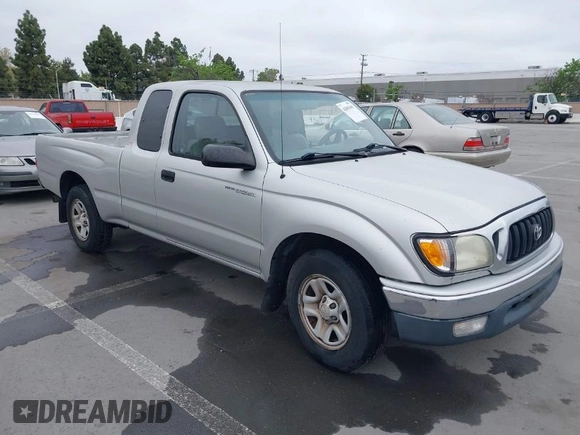 2003 Toyota Tacoma z VIN 5TEVL52N33Z239971, wystawiony jako IAAI lot #42081601 z przebiegiem 469 464 mil mil oraz . Historia ofert i sprzedaży dostępna na DreamBid. Obrazek 1.