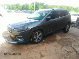 2019 Jeep Cherokee Limited with VIN 1C4PJLDB1KD392751, listed as a IAAI auction lot 41716866 with 69,545 mi miles and . Bid and sale history available at DreamBid. Image 2.