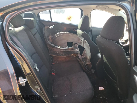 2014 Mazda 3 i Touring with VIN 3MZBM1V74EM107269, listed as a Copart auction lot 55601345 with 149,248 mi miles and Salvage Title. Bid and sale history available at DreamBid. Image 10.