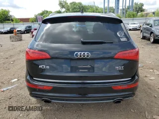 2015 Audi Q5 Premium Plus with VIN WA1DGAFP6FA087519, listed as a Copart auction lot 62782455 with 178,167 mi miles and Salvage title. Bid and sale history available at DreamBid. Image 6.