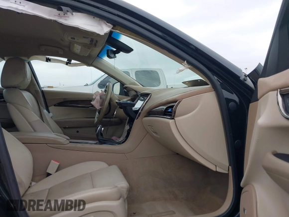 2015 Cadillac ATS Sedan Luxury RWD with VIN 1G6AB5RX3F0102898, listed as a IAAI auction lot 41943935 with 160,985 mi miles. Bid and sale history available at carsss.com. Image 5.