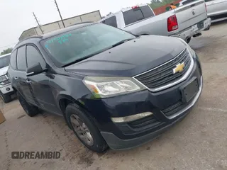 2015 Chevrolet Traverse LS with VIN 1GNKRFKD9FJ306769, listed as a IAAI auction lot 41927354 with Not Provided miles and . Bid and sale history available at DreamBid. Image 1.