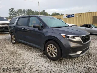 2023 Kia Carnival LX with VIN KNDNB4H34P6263346, listed as a Copart auction lot 72057244 with 124,347 mi miles and Salvage Title. Bid and sale history available at carsss.com. Image 4.