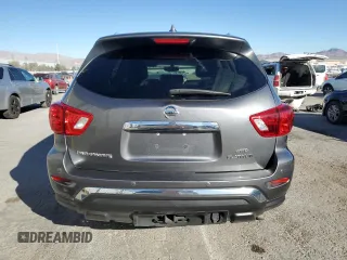 2020 Nissan Pathfinder Platinum with VIN 5N1DR2DMXLC603150, listed as a Copart auction lot 80942914 with 77,848 mi miles and Salvage Title. Bid and sale history available at carsss.com. Image 6.