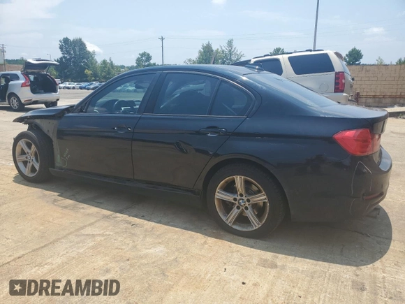 2013 BMW 3 Series 328i with VIN WBA3A5C58DF357103, listed as a Copart auction lot 64050415 with 213,350 mi miles and Salvage title. Bid and sale history available at DreamBid. Image 2.