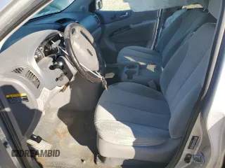 2012 Kia Sedona EX with VIN KNDMH4C70C6487793, listed as a Copart auction lot 76566304 with 286,616 mi miles and Salvage Title. Bid and sale history available at carsss.com. Image 7.