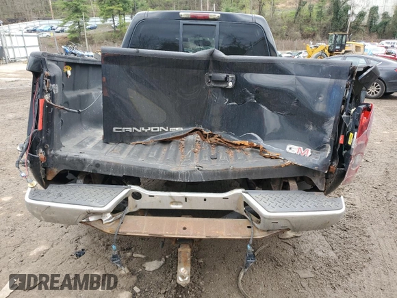 2004 GMC Canyon 1SB SLE Z85 with VIN 1GTDT136548218781, listed as a Copart auction lot 59203354 with 0 mi miles and Salvage Title. Bid and sale history available at carsss.com. Image 6.