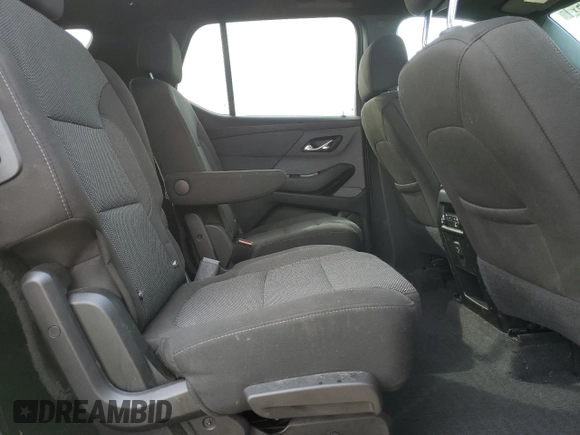 2023 Chevrolet Traverse LT Cloth with VIN 1GNERGKW2PJ272289, listed as a Copart auction lot 54652595 with 33,416 mi miles and Non repairable. Bid and sale history available at DreamBid. Image 11.