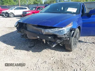 2023 Hyundai Elantra SEL with VIN KMHLM4AG3PU404106, listed as a IAAI auction lot 42226833 with 32,756 mi miles and . Bid and sale history available at DreamBid. Image 6.