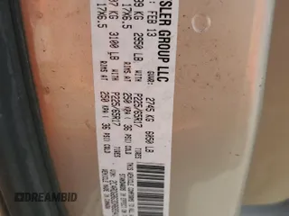 2013 Dodge Grand Caravan SE with VIN 2C4RDGBG3DR693415, listed as a Copart auction lot 54848235 with 114,063 mi miles and Salvage Title. Bid and sale history available at DreamBid. Image 13.