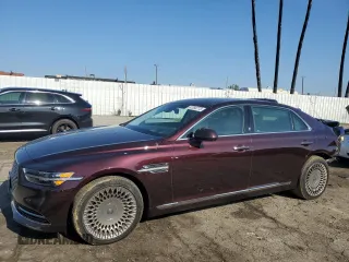 2021 Genesis G90 Premium with VIN KMTF34PA7MU090254, listed as a Copart auction lot 82356773 with 22,132 mi miles and . Bid and sale history available at carsss.com. Image 1.