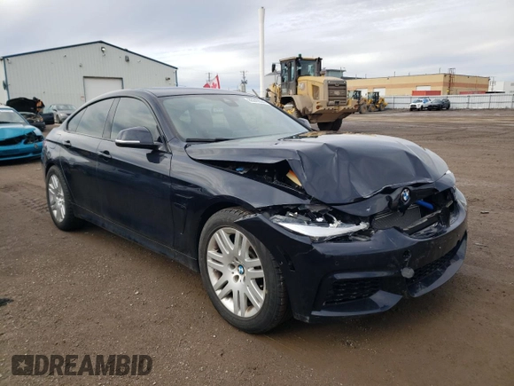 2019 BMW 4 Series 440i xDrive with VIN WBA4J7C51KBM76549, listed as a Copart auction lot 85949394 with 43,932 mi miles and Clean Title. Bid and sale history available at carsss.com. Image 4.