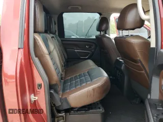 2016 Nissan Titan Platinum Reserve with VIN 1N6BA1F44GN504003, listed as a Copart auction lot 53953375 with Not provided miles and Non repairable. Bid and sale history available at DreamBid. Image 10.