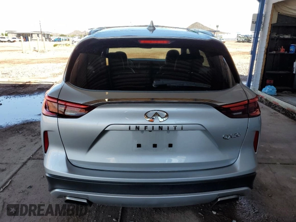 2019 Infiniti QX50 Essential с VIN 3PCAJ5M16KF137515, выставлен на аукционе Copart как лот 59387945 с пробегом 88 963 миль миль и Списание • Salvage title. История ставок и продаж доступна на DreamBid. Изображение 6.