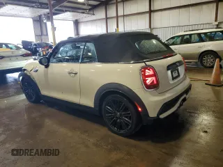 2022 MINI Convertible Cooper S с VIN WMW43DL05N3N80036, выставлен на аукционе Copart как лот 58794295 с пробегом 29 439 миль миль и Списание • Salvage title. История ставок и продаж доступна на DreamBid. Изображение 2.