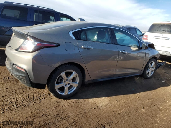 2017 Chevrolet Volt LT with VIN 1G1RA6S50HU150784, listed as a Copart auction lot 47669875 with 112,919 mi miles and Salvage Title. Bid and sale history available at carsss.com. Image 3.