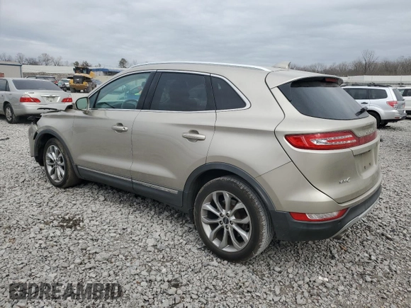 2015 Lincoln MKC with VIN 5LMCJ1A93FUJ08801, listed as a Copart auction lot 44330115 with 78,797 mi miles and Salvage Title. Bid and sale history available at carsss.com. Image 2.
