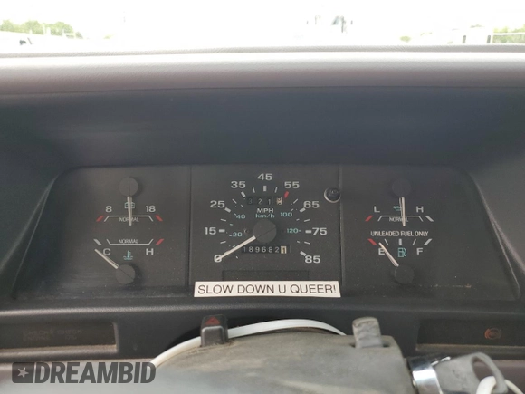 1994 Ford Ranger Splash with VIN 1FTCR10A8RUE28566, listed as a Copart auction lot 57204925 with 189,682 mi miles and Salvage title. Bid and sale history available at DreamBid. Image 9.