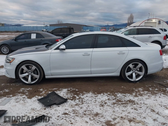 2013 Audi S6 Prestige with VIN WAUF2AFC7DN040741, listed as a IAAI auction lot 41032195 with 107,431 mi miles. Bid and sale history available at carsss.com. Image 15.