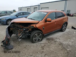 2020 Mitsubishi Outlander ES with VIN JA4AR3AU8LU023191, listed as a Copart auction lot 49803675 with Not provided miles and Salvage title. Bid and sale history available at DreamBid. Image 1.