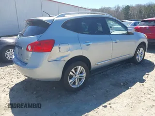 2012 Nissan Rogue SL with VIN JN8AS5MT1CW299827, listed as a IAAI auction lot 41832224 with 201,235 mi miles and . Bid and sale history available at DreamBid. Image 4.