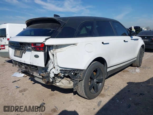 2019 Land Rover Range Rover Velar S с VIN SALYB2EXXKA795871, выставлен на аукционе IAAI как лот 41649083 с пробегом 84 891 миль миль и . История ставок и продаж доступна на DreamBid. Изображение 4.