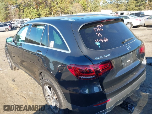 2020 Mercedes-Benz GLC 300 с VIN WDC0G8DB7LF717786, выставлен на аукционе IAAI как лот 40901142 с пробегом 74 581 миль миль и . История ставок и продаж доступна на DreamBid. Изображение 3.