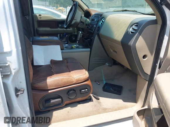 2008 Ford F-150 XLT z VIN 1FTPW12V98KC12486, wystawiony jako IAAI lot #42684235 z przebiegiem Nie podano mil oraz . Historia ofert i sprzedaży dostępna na DreamBid. Obrazek 5.
