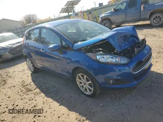 2018 Ford Fiesta SE with VIN 3FADP4EJ2JM145325, listed as a Copart auction lot 76882154 with 46,056 mi miles and Non Repairable. Bid and sale history available at carsss.com. Image 4.