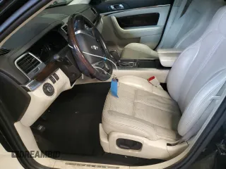 2010 Lincoln MKS EcoBoost with VIN 1LNHL9FT7AG611888, listed as a Copart auction lot 45223775 with 113,295 mi miles and Salvage Title. Bid and sale history available at DreamBid. Image 7.