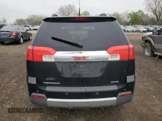 2011 GMC Terrain SLT-2 with VIN 2CTFLXECXB6246064, listed as a Copart auction lot 53711415 with 137,298 mi miles and Clean Title. Bid and sale history available at DreamBid. Image 6.