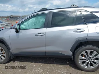 2023 Toyota RAV4 XLE Premium with VIN 2T3A1RFV1PC357297, listed as a IAAI auction lot 42056638 with 22,414 mi miles and . Bid and sale history available at DreamBid. Image 14.