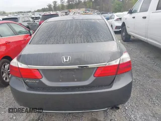 2014 Honda Accord EX-L with VIN 1HGCR2F81EA039470, listed as a IAAI auction lot 41948055 with 207,279 mi miles and . Bid and sale history available at carsss.com. Image 16.