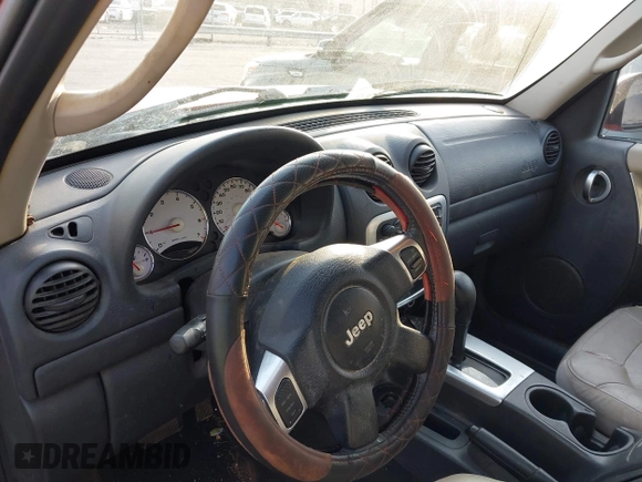 2003 Jeep Liberty Limited with VIN 1J4GK58K13W713271, listed as a IAAI auction lot 42091786 with 165,088 mi miles and . Bid and sale history available at carsss.com. Image 15.