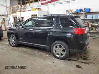 2011 GMC Terrain SLT-2 with VIN 2CTFLXE59B6300357, listed as a Copart auction lot 44261865 with 242,827 mi miles and Salvage Title. Bid and sale history available at carsss.com. Image 2.