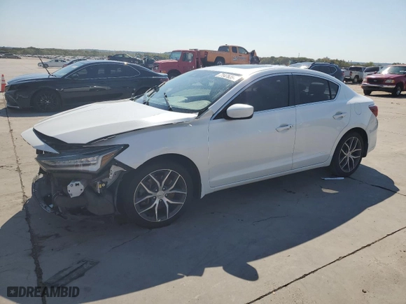 2019 Acura ILX w/Premium Pkg with VIN 19UDE2F75KA008919, listed as a Copart auction lot 71476394 with 79,819 mi miles and Salvage Title. Bid and sale history available at carsss.com. Image 1.
