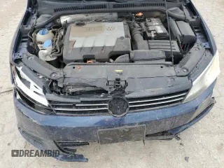 2013 Volkswagen Jetta TDI w/Premium with VIN 3VWLL7AJ2DM361024, listed as a Copart auction lot 45318225 with 118,266 mi miles and Salvage title. Bid and sale history available at DreamBid. Image 11.