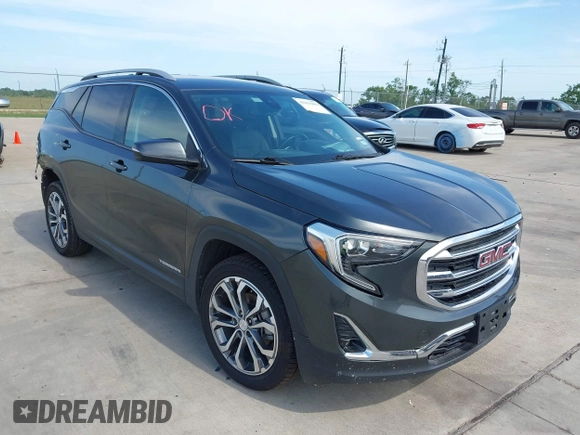 2021 GMC Terrain SLT with VIN 3GKALVEV9ML327653, listed as a IAAI auction lot 42251863 with 83,444 mi miles and . Bid and sale history available at DreamBid. Image 1.
