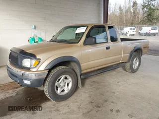 2003 Toyota Tacoma with VIN 5TEWN72N23Z279906, listed as a IAAI auction lot 41681617 with 177,614 mi miles. Bid and sale history available at carsss.com. Image 17.