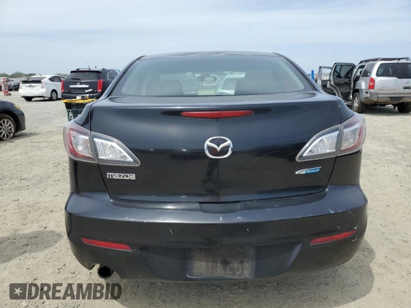 2012 Mazda Mazda3 i Touring with VIN JM1BL1V7XC1588287, listed as a Copart auction lot 54696985 with 242,487 mi miles and Clean Title. Bid and sale history available at carsss.com. Image 6.