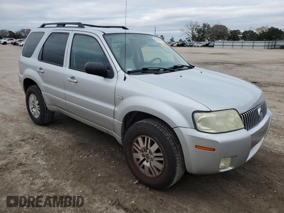 2005 Mercury Mariner Luxury z VIN 4M2CU56175DJ15493, wystawiony jako Copart lot #87480494 z przebiegiem 73 321 mil mil oraz Czysty tytuł • Clean title. Historia ofert i sprzedaży dostępna na DreamBid. Obrazek 4.