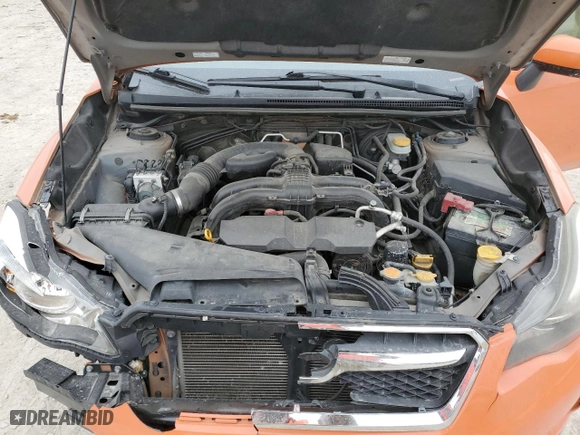 2015 Subaru XV Crosstrek Premium with VIN JF2GPACC6F8328816, listed as a Copart auction lot 46282315 with 198,407 mi miles and Clean Title. Bid and sale history available at carsss.com. Image 12.