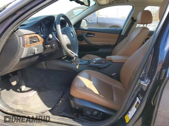 2011 BMW 3 Series 328i xDrive with VIN WBAPK5C51BF122862, listed as a Copart auction lot 55223145 with 115,233 mi miles and Clean Title. Bid and sale history available at carsss.com. Image 7.