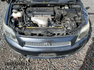 2006 Scion tC with VIN JTKDE177560122463, listed as a Copart auction lot 50660355 with 135,800 mi miles and Salvage Title. Bid and sale history available at carsss.com. Image 11.