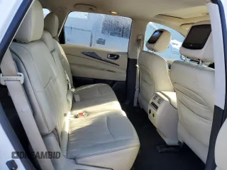 2015 Infiniti QX60 with VIN 5N1AL0MNXFC536958, listed as a Copart auction lot 45581365 with 226,958 mi miles and Salvage Title. Bid and sale history available at DreamBid. Image 11.