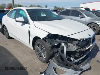 2024 BMW 2 Series 228i with VIN WBA53AK04R7N51291, listed as a IAAI auction lot 41811319 with 19,827 mi miles and . Bid and sale history available at carsss.com. Image 1.