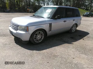2010 Land Rover Range Rover HSE with VIN SALME1D46AA309417, listed as a IAAI auction lot 40715331 with 165,492 mi miles and . Bid and sale history available at DreamBid. Image 2.
