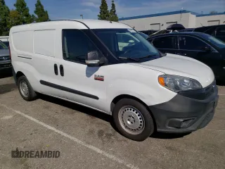 2018 Ram ProMaster City Cargo Tradesman with VIN ZFBERFAB3J6K02010, listed as a Copart auction lot 44203273 with 189,336 mi miles and . Bid and sale history available at DreamBid. Image 4.