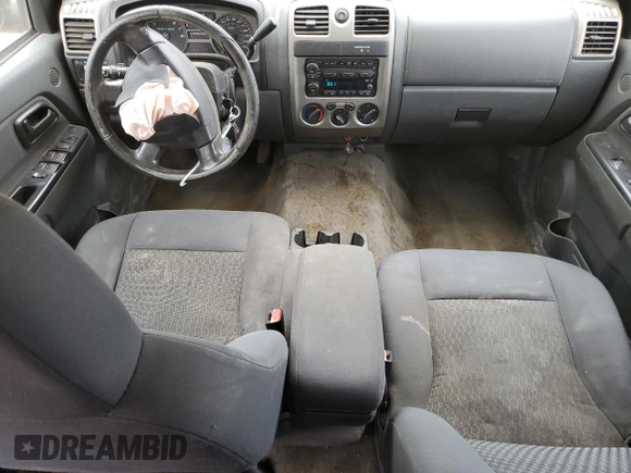 2006 GMC Canyon SLE2 with VIN 1GTDS136168252206, listed as a Copart auction lot 47568985 with 226,723 mi miles and Salvage Title. Bid and sale history available at carsss.com. Image 8.
